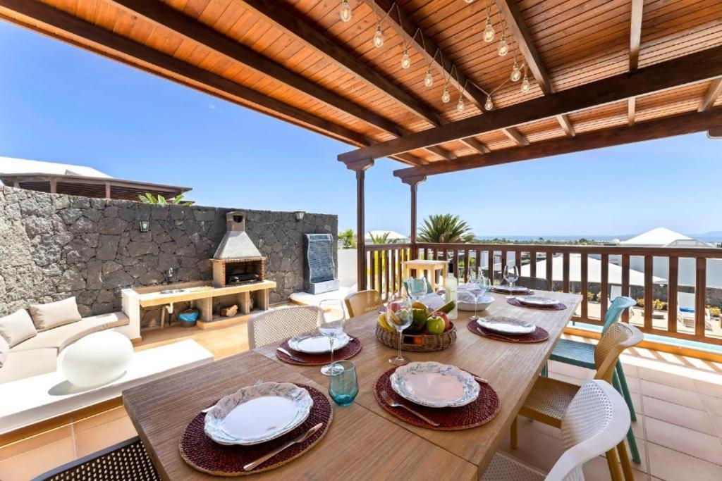 Lanzarote Villa Ascanio Playa Blanca  Exterior foto